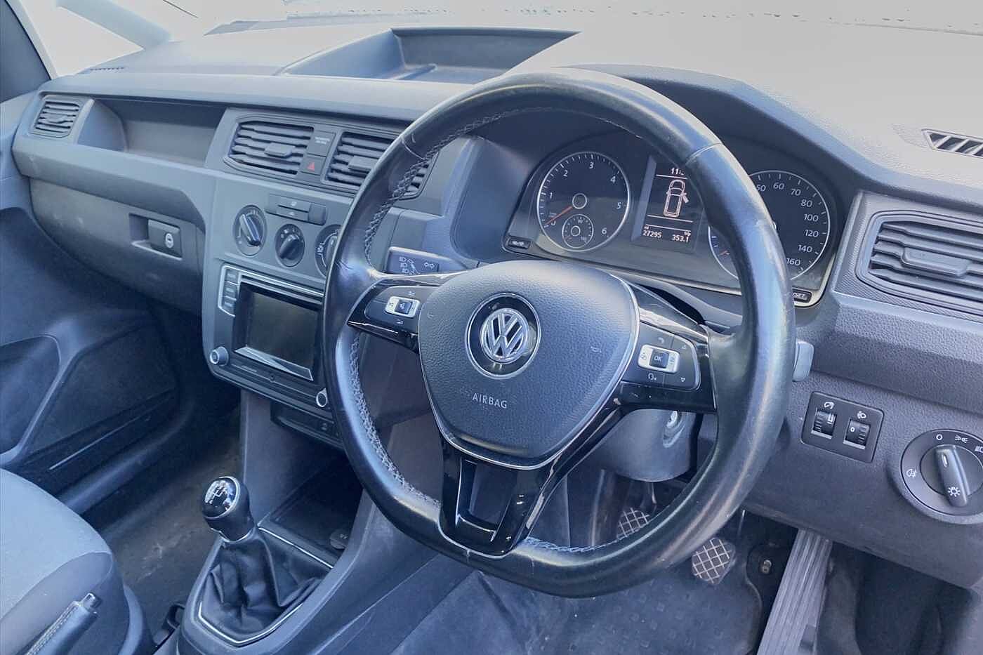 Volkswagen Caddy Van 2.0 TDI (102PS) C20 Startline BMT