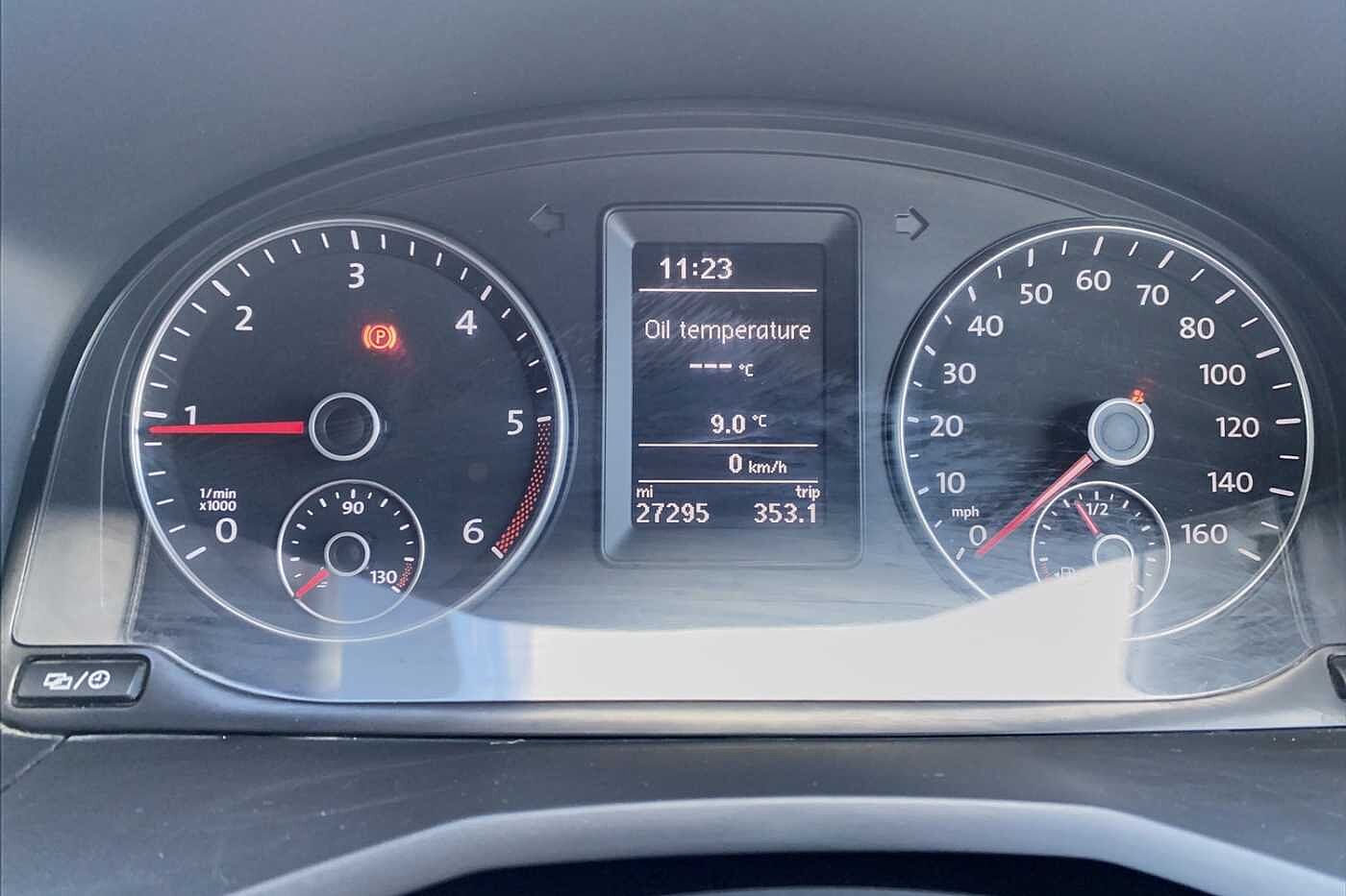 Volkswagen Caddy Van 2.0 TDI (102PS) C20 Startline BMT