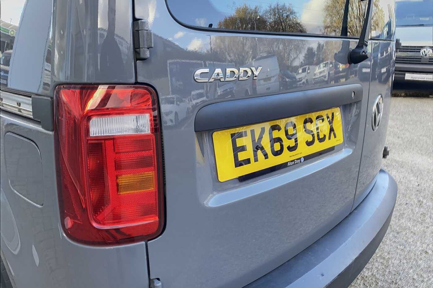 Volkswagen Caddy Van 2.0 TDI (102PS) C20 Startline BMT