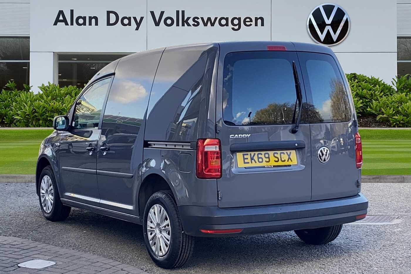 Volkswagen Caddy Van 2.0 TDI (102PS) C20 Startline BMT