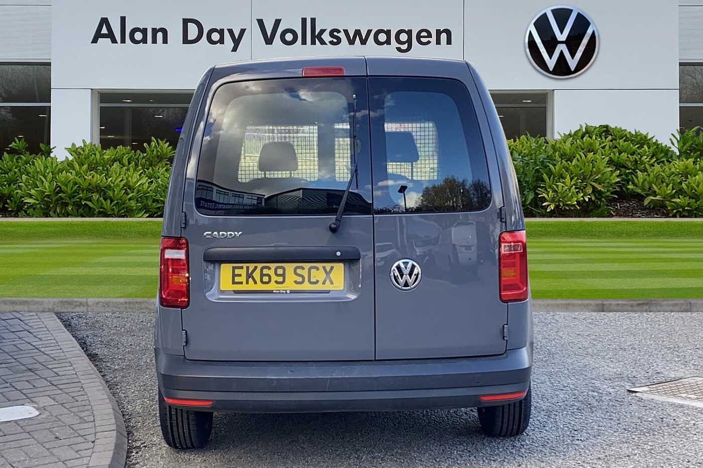 Volkswagen Caddy Van 2.0 TDI (102PS) C20 Startline BMT