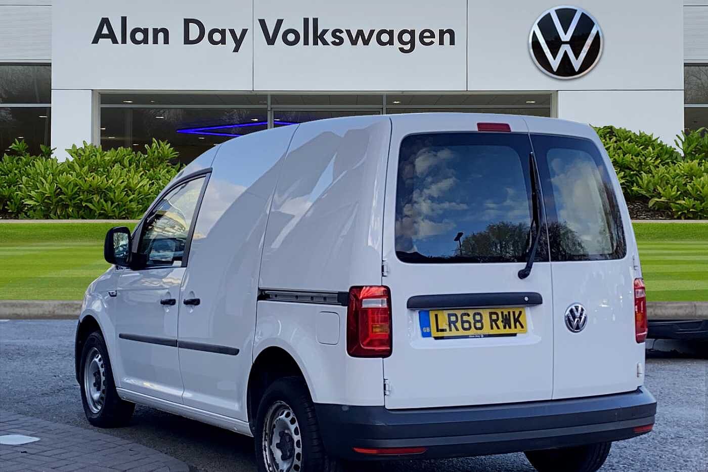 Volkswagen Caddy 1.2 TSI (84PS) Eu6 C20 Startline