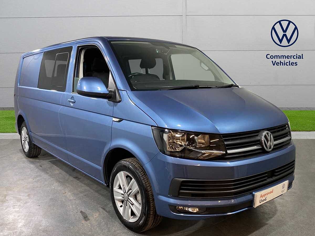 Volkswagen Transporter T32 Lwb Diesel 2.0 TDI Bmt 150 Highline Kombi Van