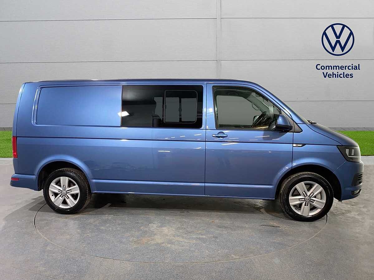 Volkswagen Transporter T32 Lwb Diesel 2.0 TDI Bmt 150 Highline Kombi Van