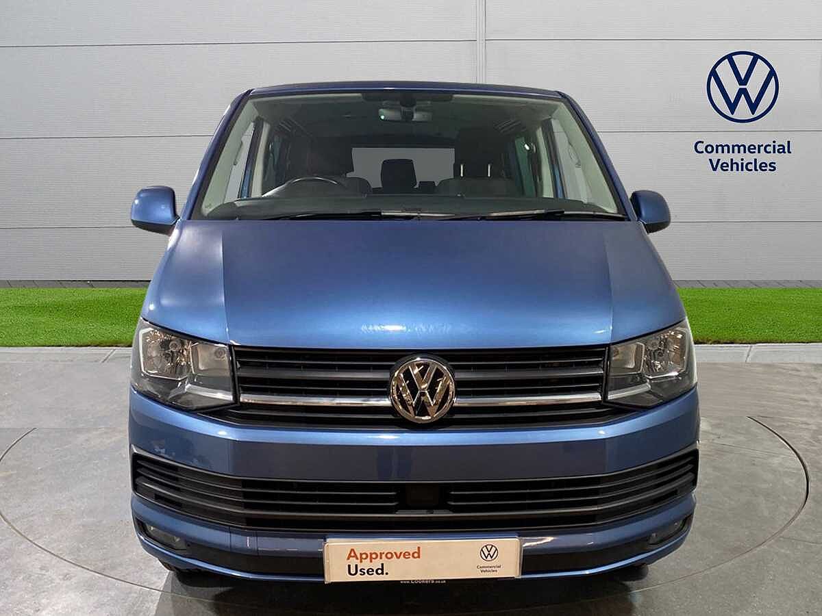 Volkswagen Transporter T32 Lwb Diesel 2.0 TDI Bmt 150 Highline Kombi Van