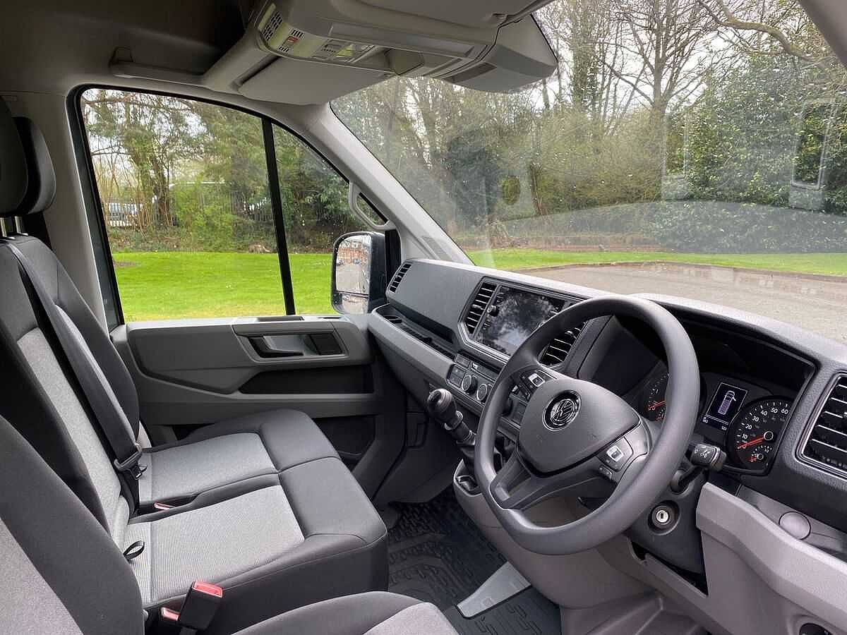 Volkswagen Crafter Cr35 Lwb Diesel Fwd 2.0 TDI 177Ps Trendline High Roof Van
