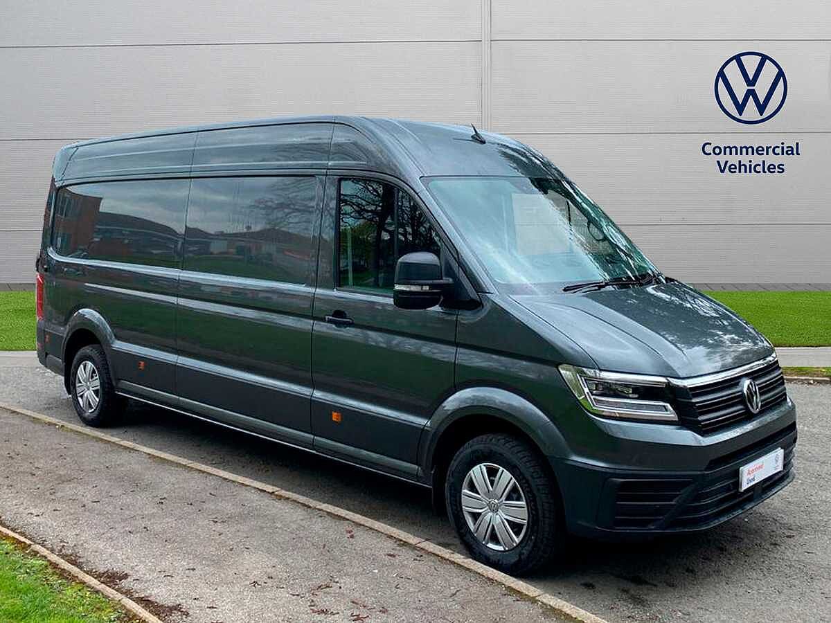Volkswagen Crafter Cr35 Lwb Diesel Fwd 2.0 TDI 177Ps Trendline High Roof Van