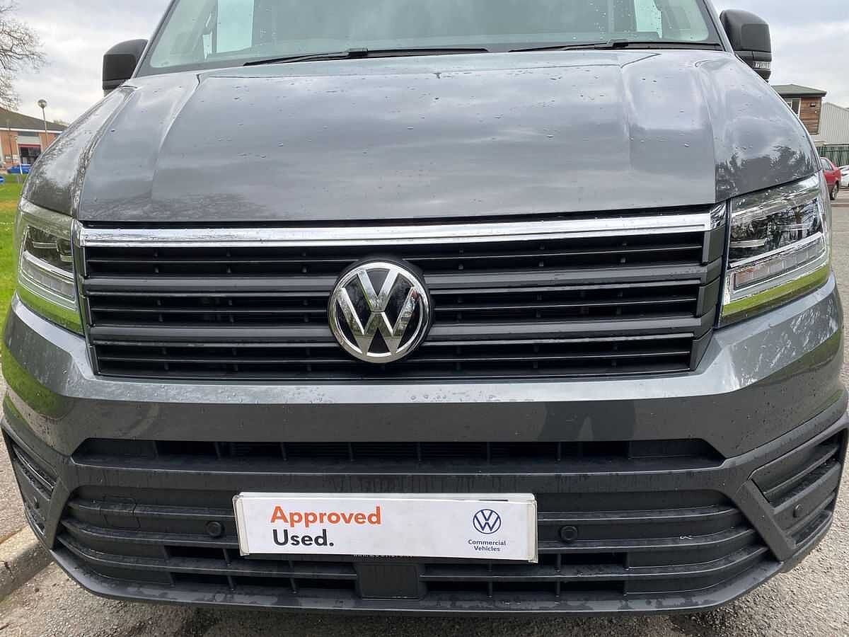 Volkswagen Crafter Cr35 Lwb Diesel Fwd 2.0 TDI 177Ps Trendline High Roof Van