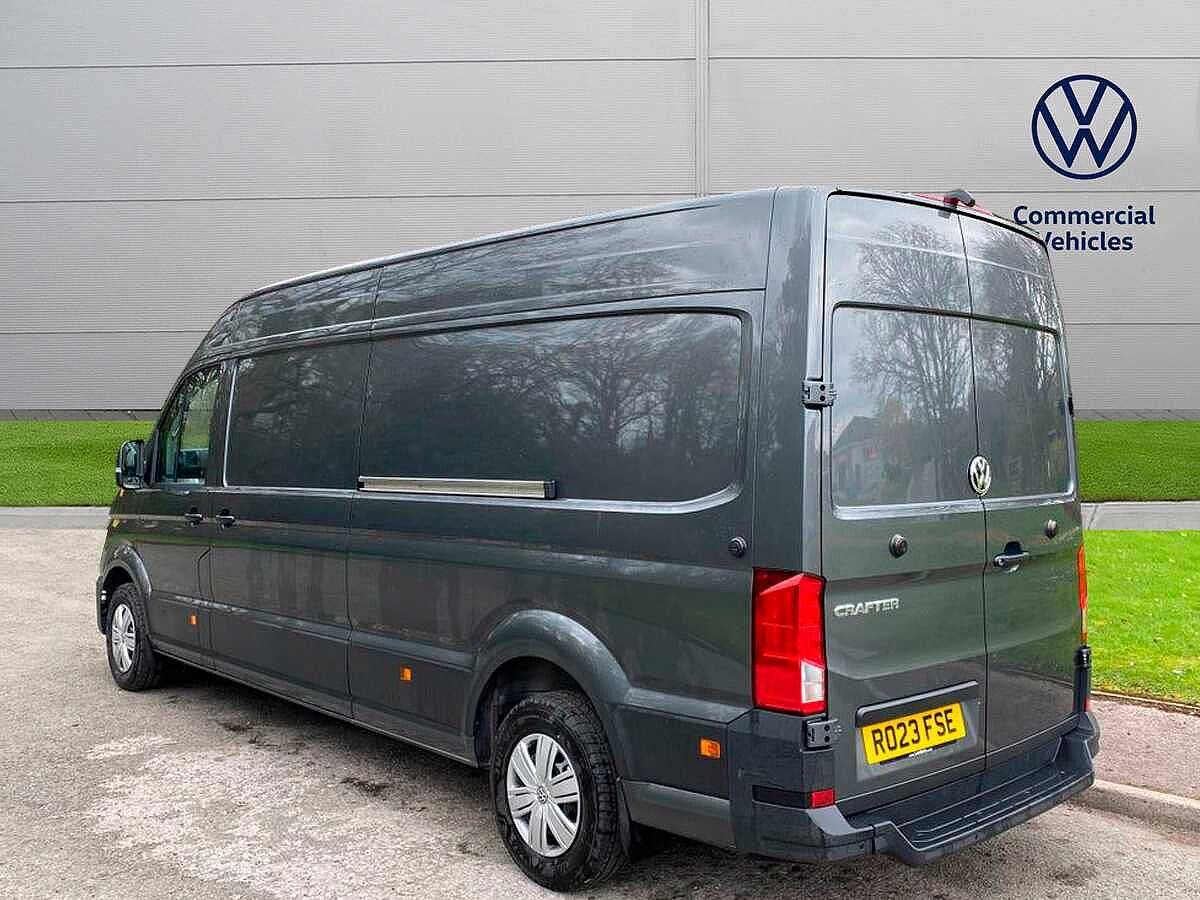 Volkswagen Crafter Cr35 Lwb Diesel Fwd 2.0 TDI 177Ps Trendline High Roof Van