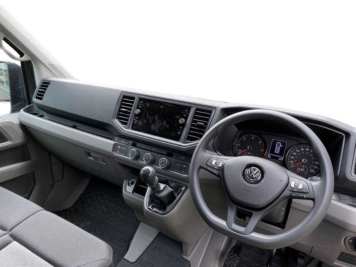 Volkswagen Crafter Cr35 Lwb Diesel Fwd 2.0 TDI 177Ps Trendline High Roof Van
