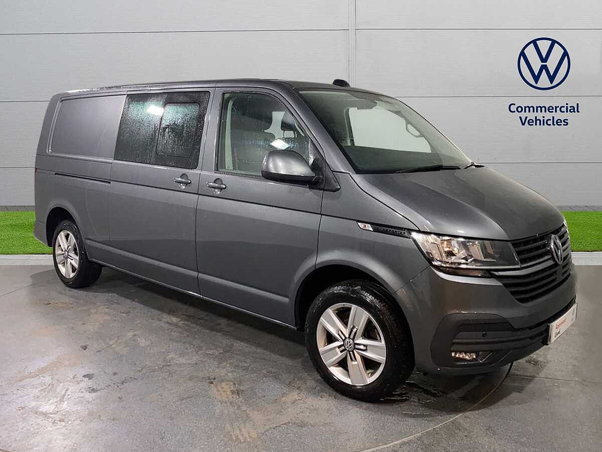 Volkswagen Transporter T32 Lwb Diesel 2.0 TDI 150 Highline Kombi Van DSG