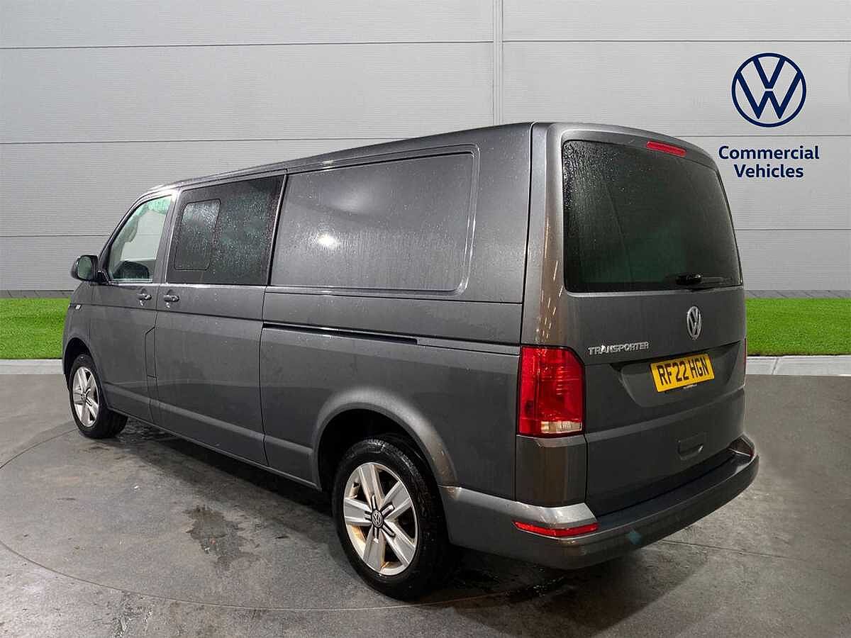 Volkswagen Transporter T32 Lwb Diesel 2.0 TDI 150 Highline Kombi Van DSG