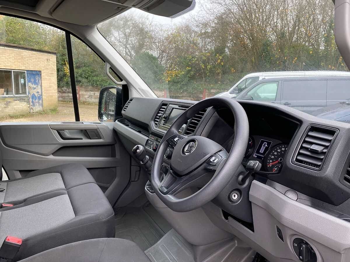 Volkswagen Crafter Cr35 Lwb Diesel Fwd 2.0 TDI 140Ps Trendline High Roof Van