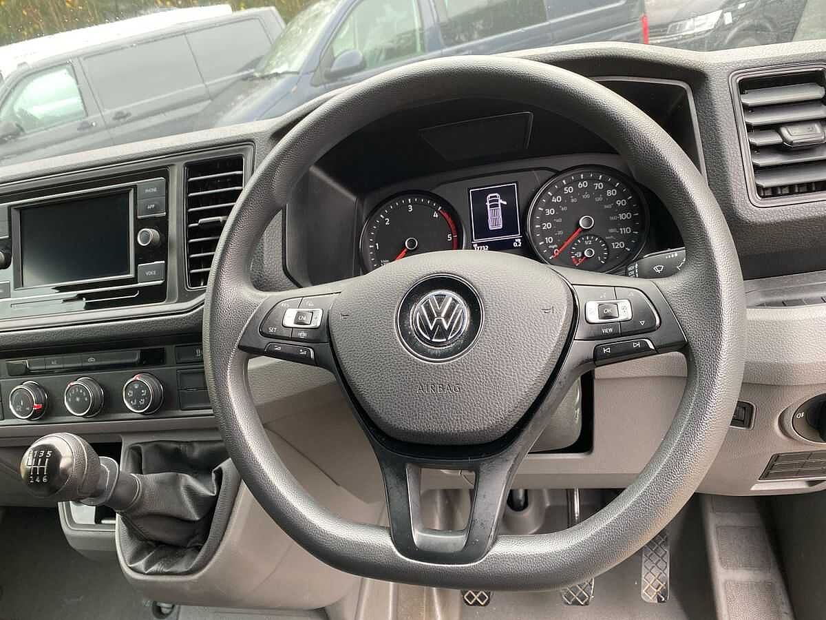 Volkswagen Crafter Cr35 Lwb Diesel Fwd 2.0 TDI 140Ps Trendline High Roof Van