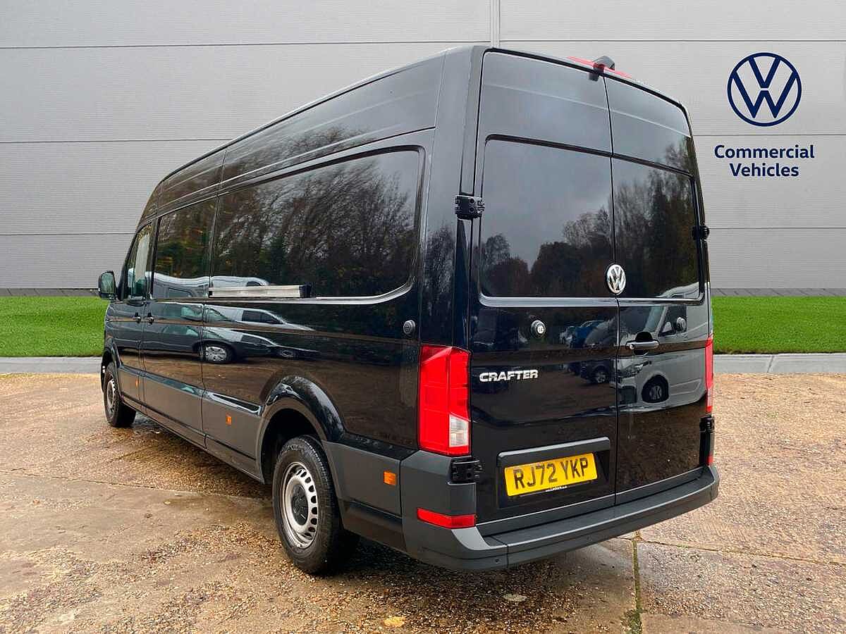 Volkswagen Crafter Cr35 Lwb Diesel Fwd 2.0 TDI 140Ps Trendline High Roof Van