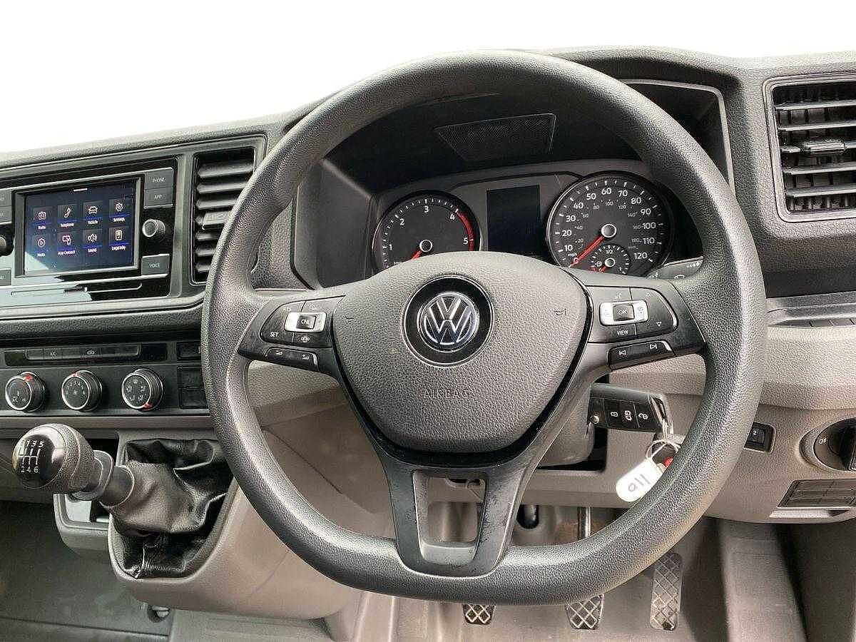 Volkswagen Crafter Cr35 Lwb Diesel Fwd 2.0 TDI 140Ps Trendline High Roof Van
