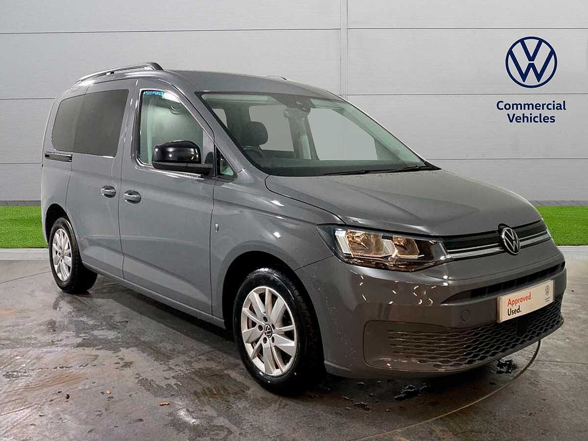 Volkswagen Caddy Estate 1.5 TSI Life 5Dr DSG