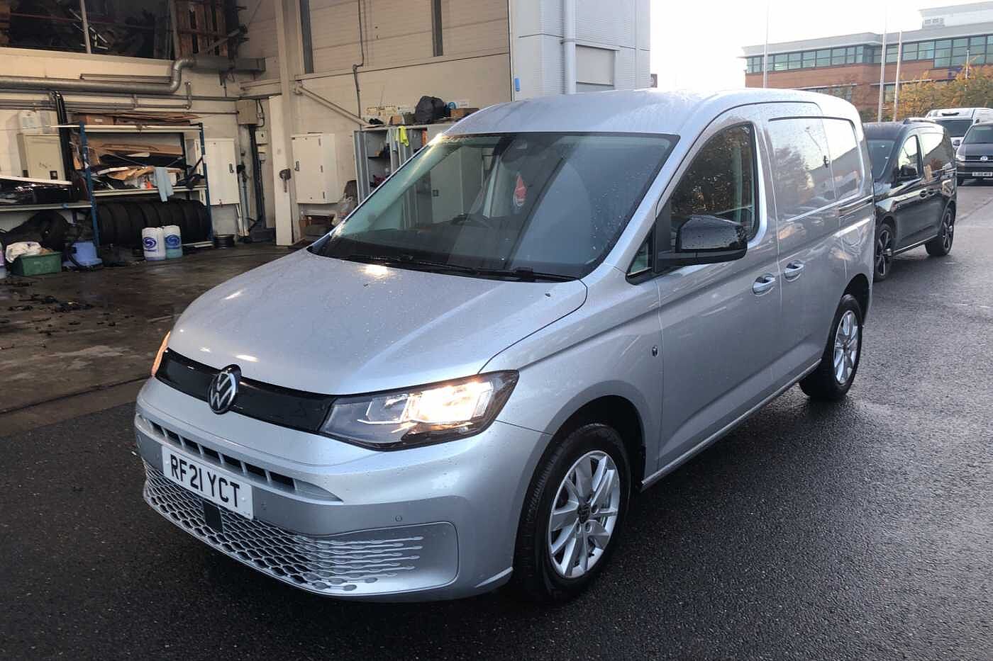 Volkswagen Caddy 2.0TDI (122PS)C20 Cargo Commerce Pro DSG PV