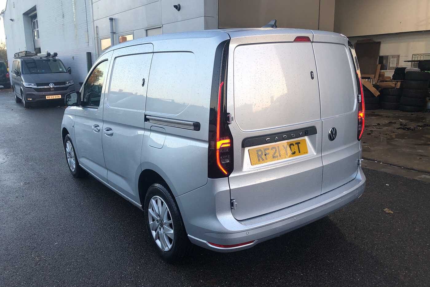 Volkswagen Caddy 2.0TDI (122PS)C20 Cargo Commerce Pro DSG PV