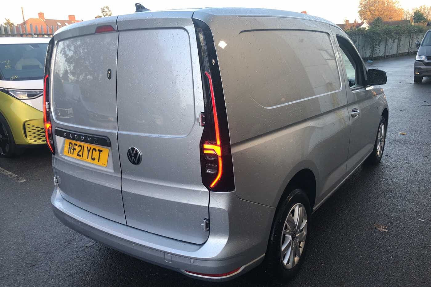 Volkswagen Caddy 2.0TDI (122PS)C20 Cargo Commerce Pro DSG PV