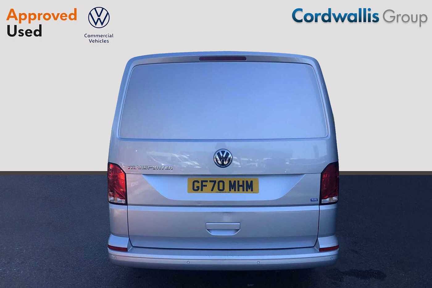 Volkswagen Transporter 2.0TDI 110ps Eu6dT-E T30 Highline SWB