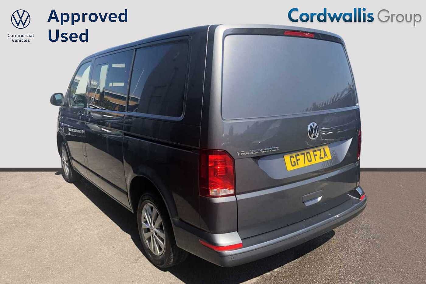 Volkswagen Transporter 2.0TDI 110ps Eu6dT-E T30 Highline SWB
