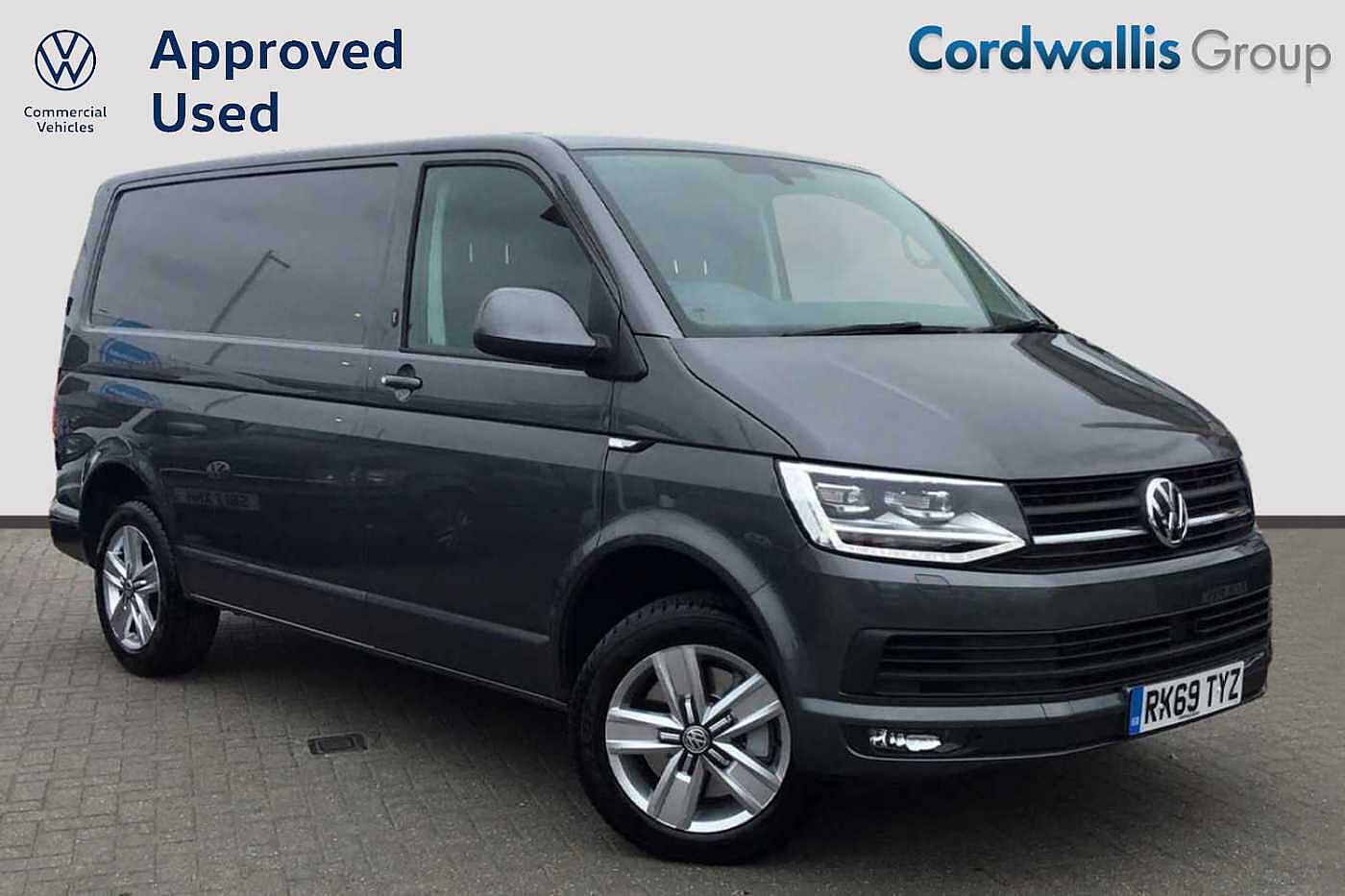 Volkswagen Transporter PV 2.0TDI (150PS)Eu6 T32 Highline SWB