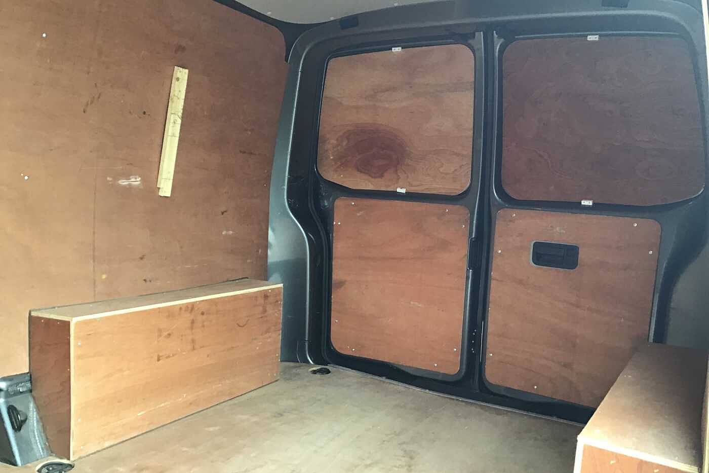Volkswagen Transporter PV 2.0TDI (150PS)Eu6 T32 Highline SWB