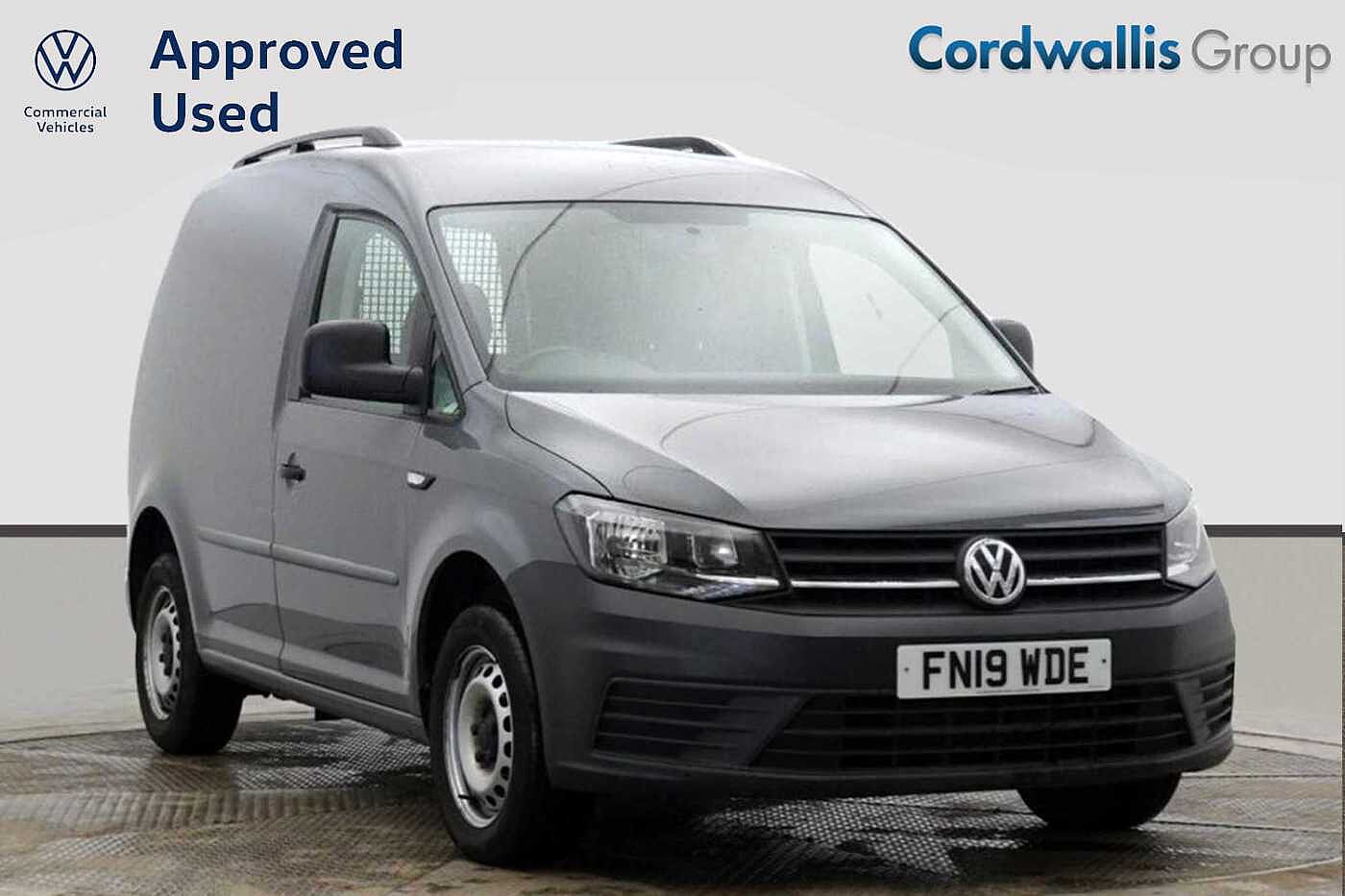 Volkswagen Caddy 2.0 TDI (75PS) C20 Startline BMT Panel Van