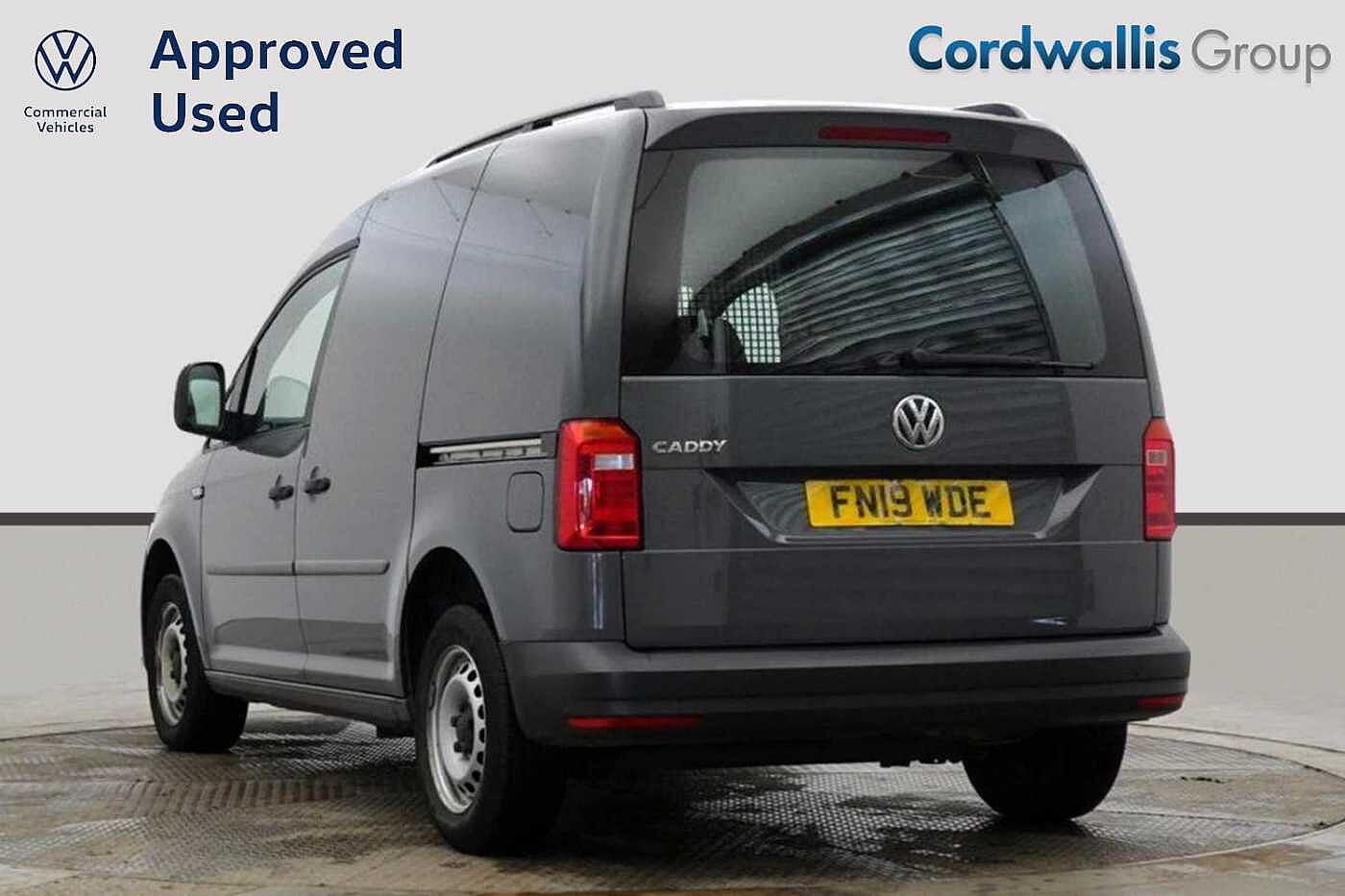 Volkswagen Caddy 2.0 TDI (75PS) C20 Startline BMT Panel Van