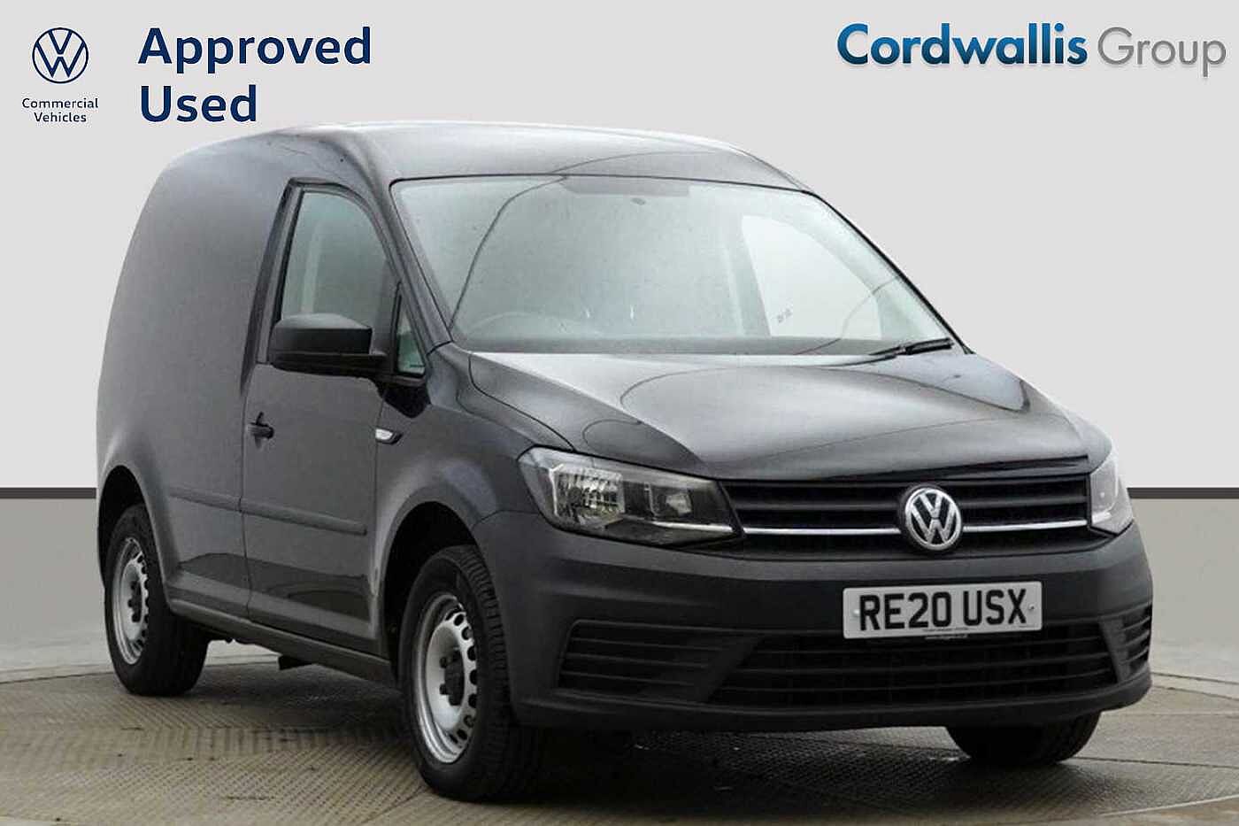 Volkswagen Caddy Van 2.0 TDI (102PS) C20 Startline BMT P/Van