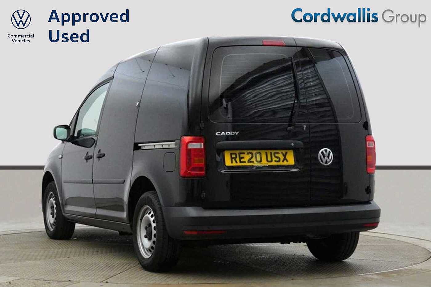 Volkswagen Caddy Van 2.0 TDI (102PS) C20 Startline BMT P/Van