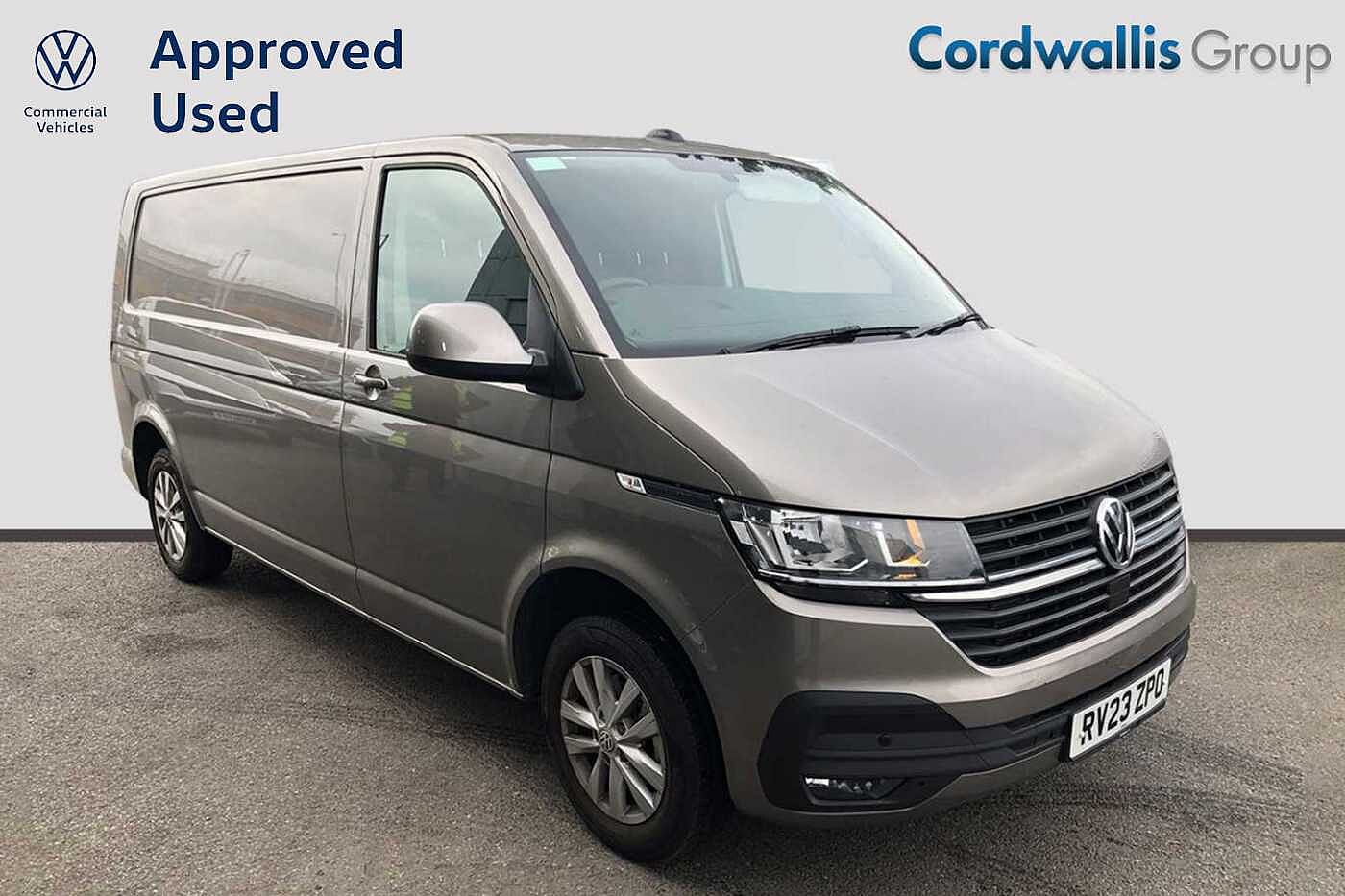 Volkswagen Transporter 2.0TDI (150PS)Eu6 T30 Highline LWB PV