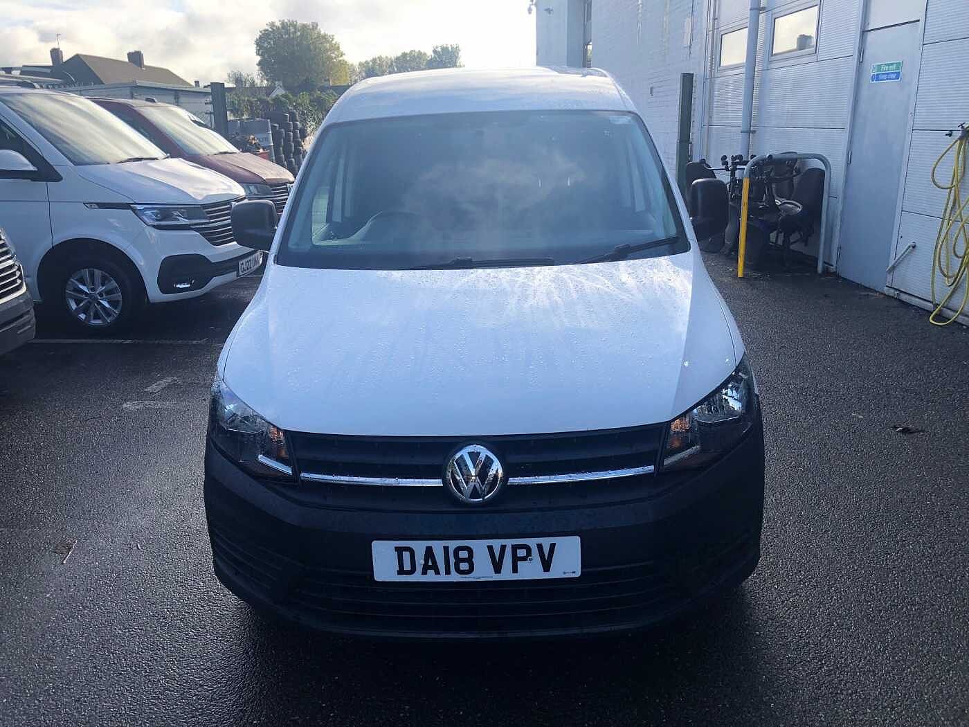 Volkswagen Caddy PV 1.2 TSI (84PS)Eu6 C20 Startline