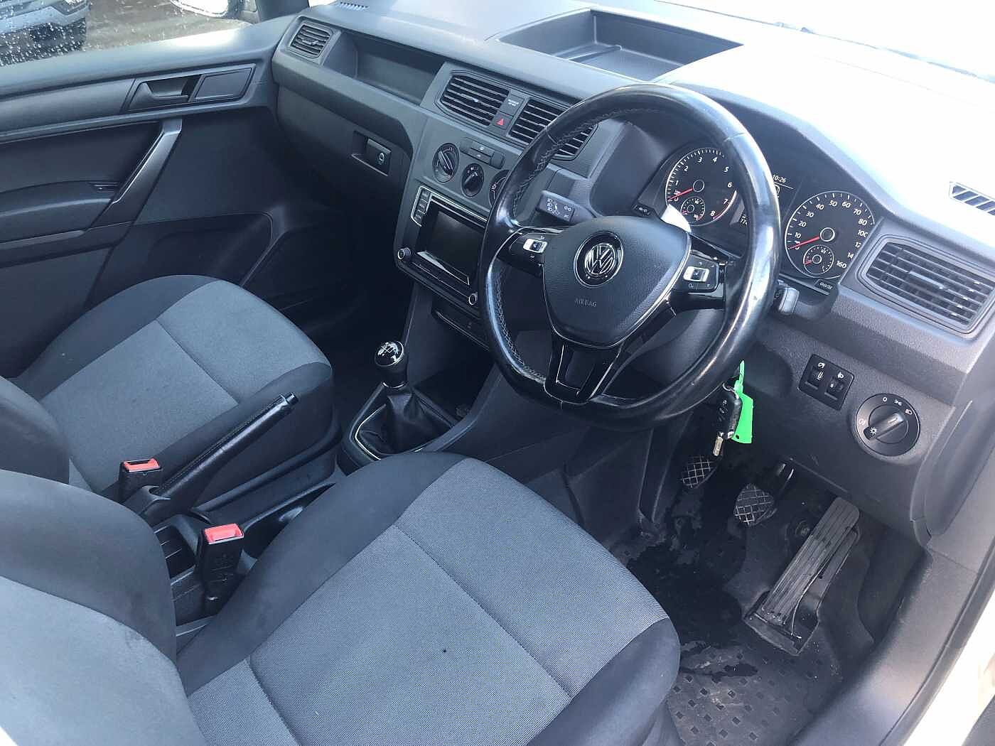 Volkswagen Caddy PV 1.2 TSI (84PS)Eu6 C20 Startline