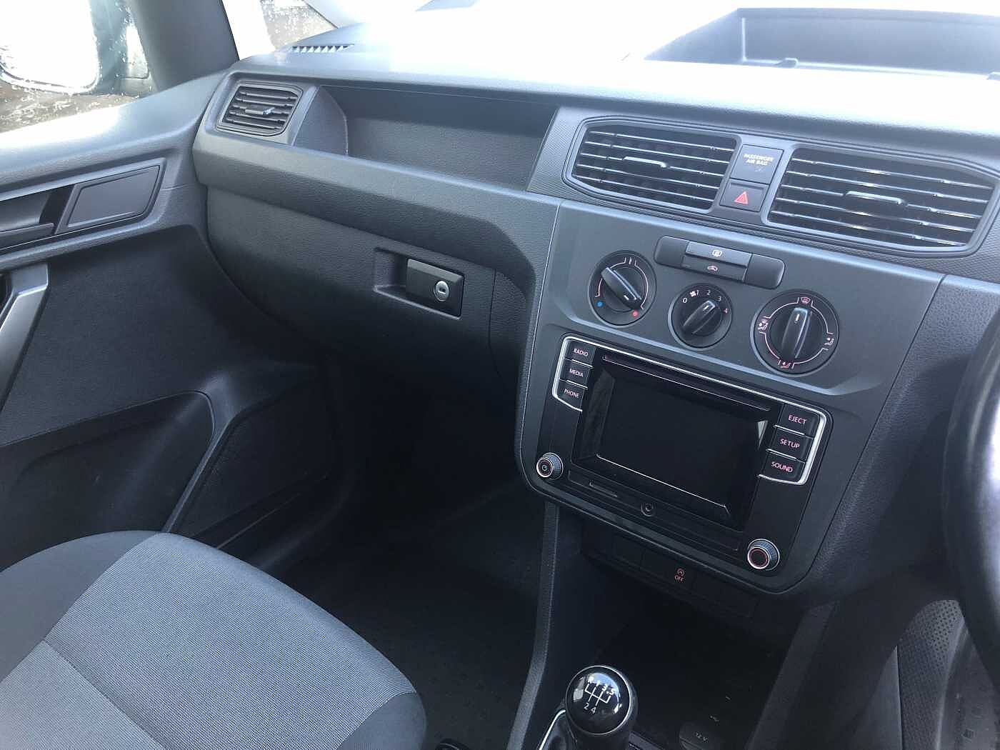 Volkswagen Caddy PV 1.2 TSI (84PS)Eu6 C20 Startline