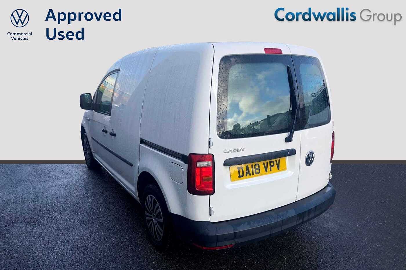 Volkswagen Caddy PV 1.2 TSI (84PS)Eu6 C20 Startline