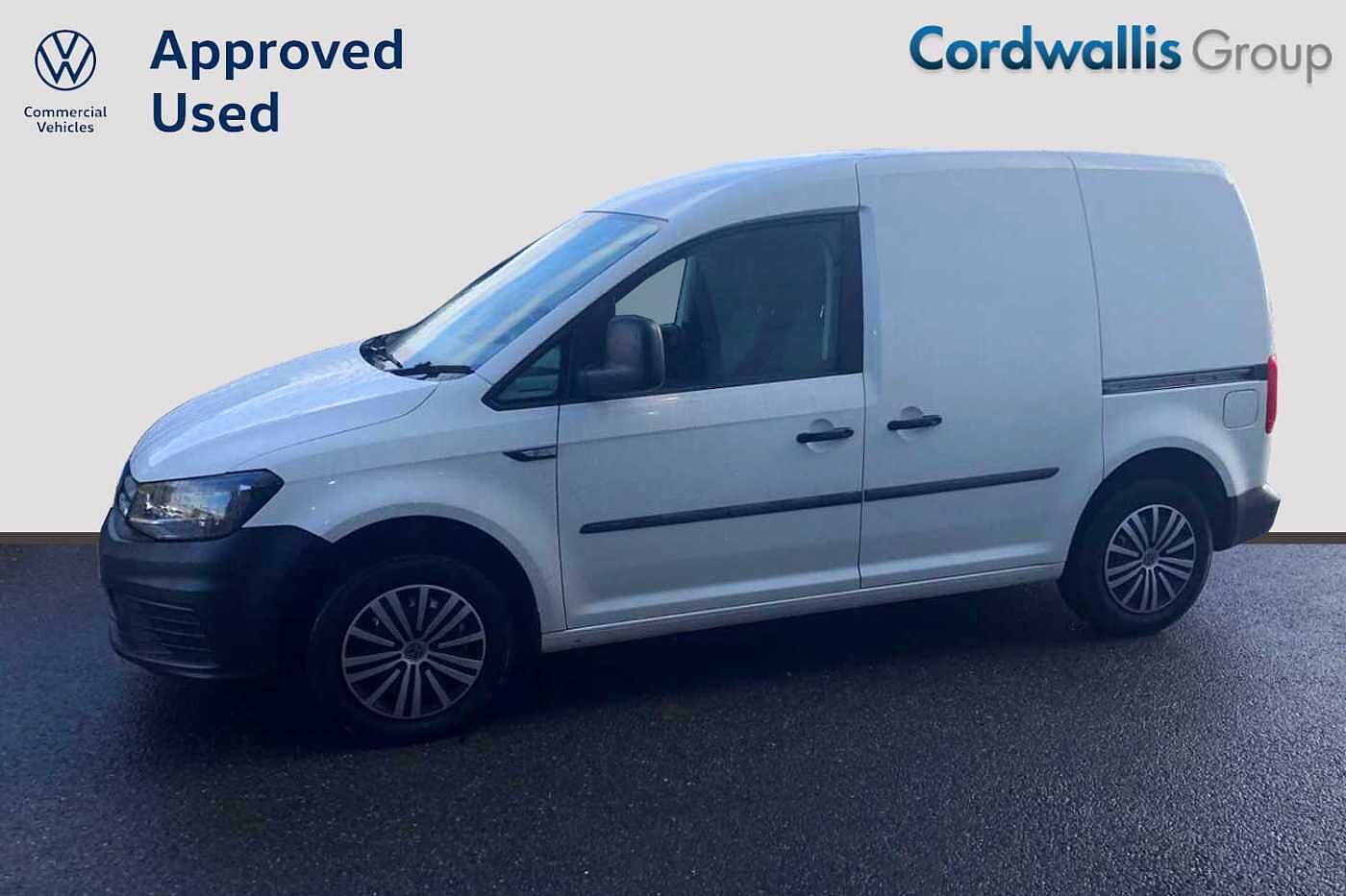 Volkswagen Caddy PV 1.2 TSI (84PS)Eu6 C20 Startline