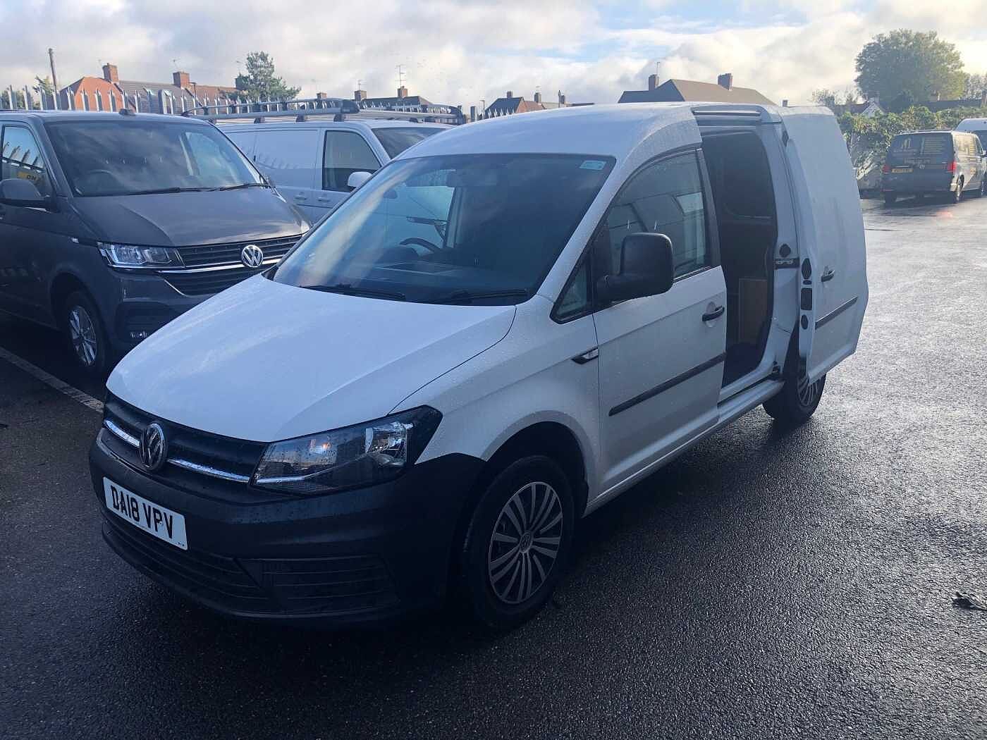 Volkswagen Caddy PV 1.2 TSI (84PS)Eu6 C20 Startline