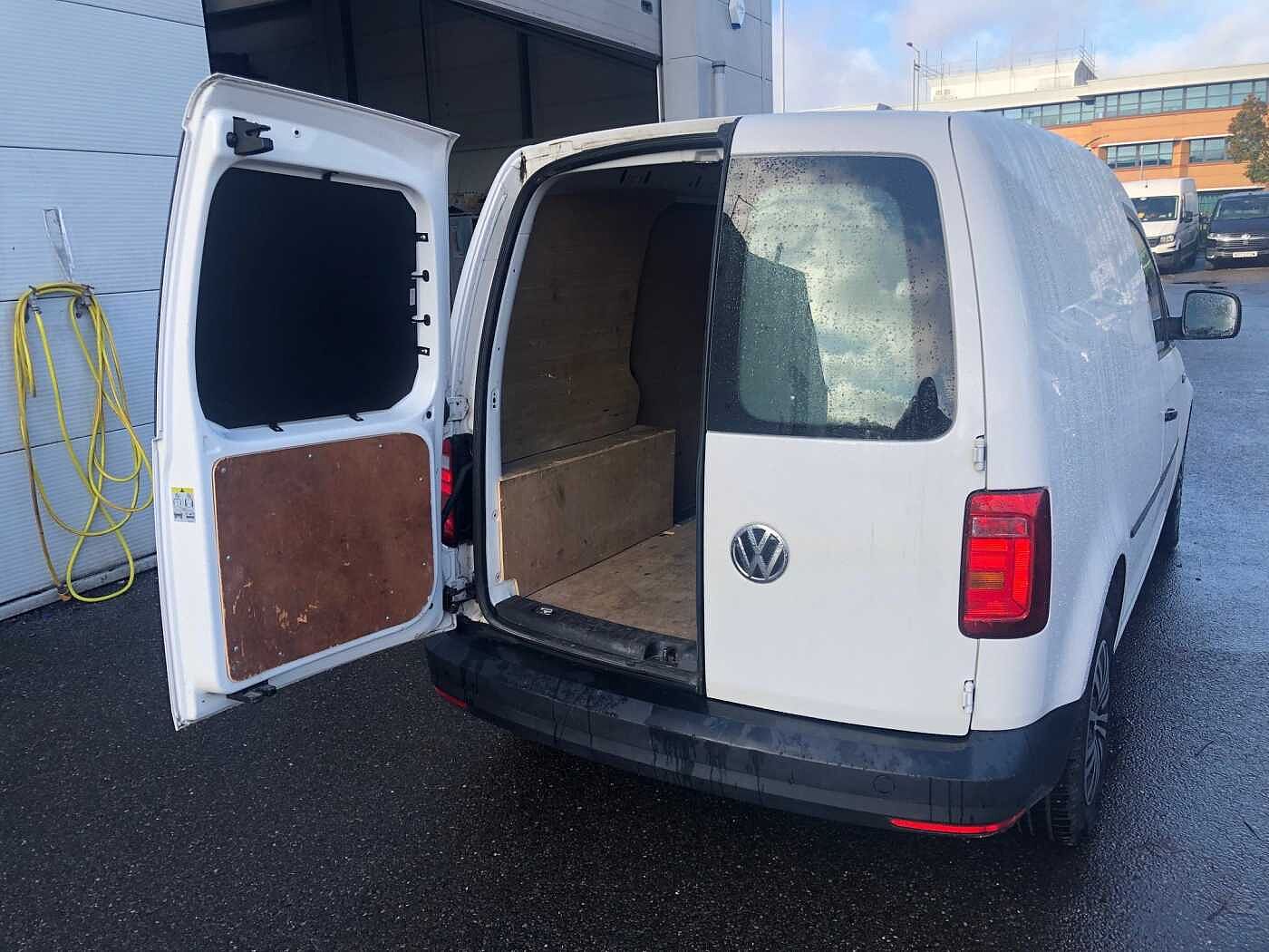 Volkswagen Caddy PV 1.2 TSI (84PS)Eu6 C20 Startline
