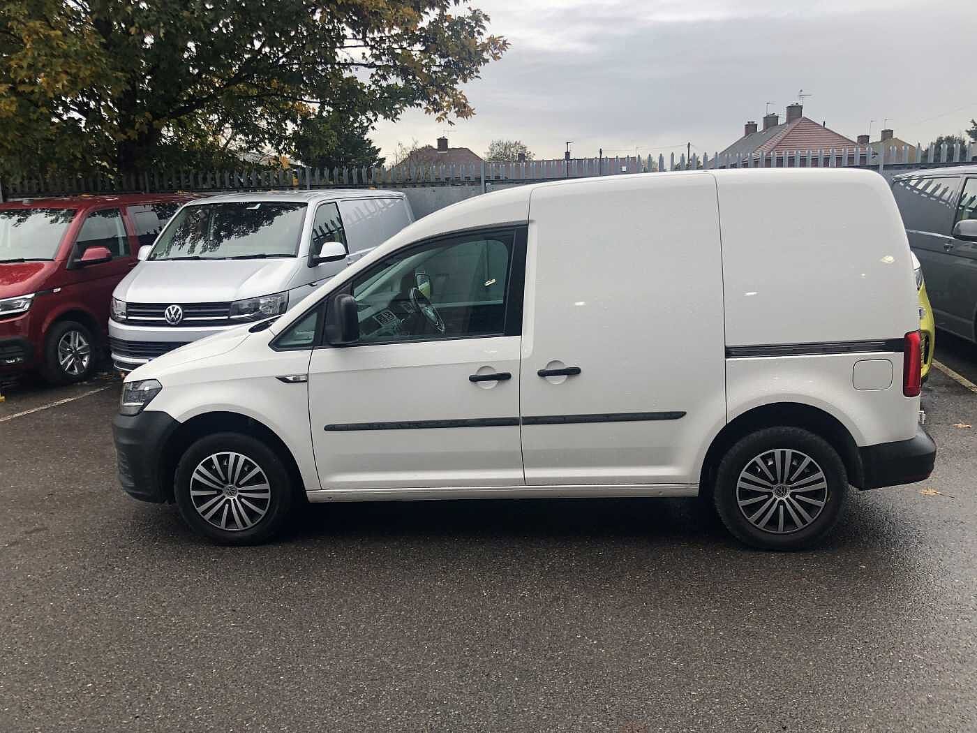 Volkswagen Caddy PV 1.2 TSI (84PS)Eu6 C20 Startline