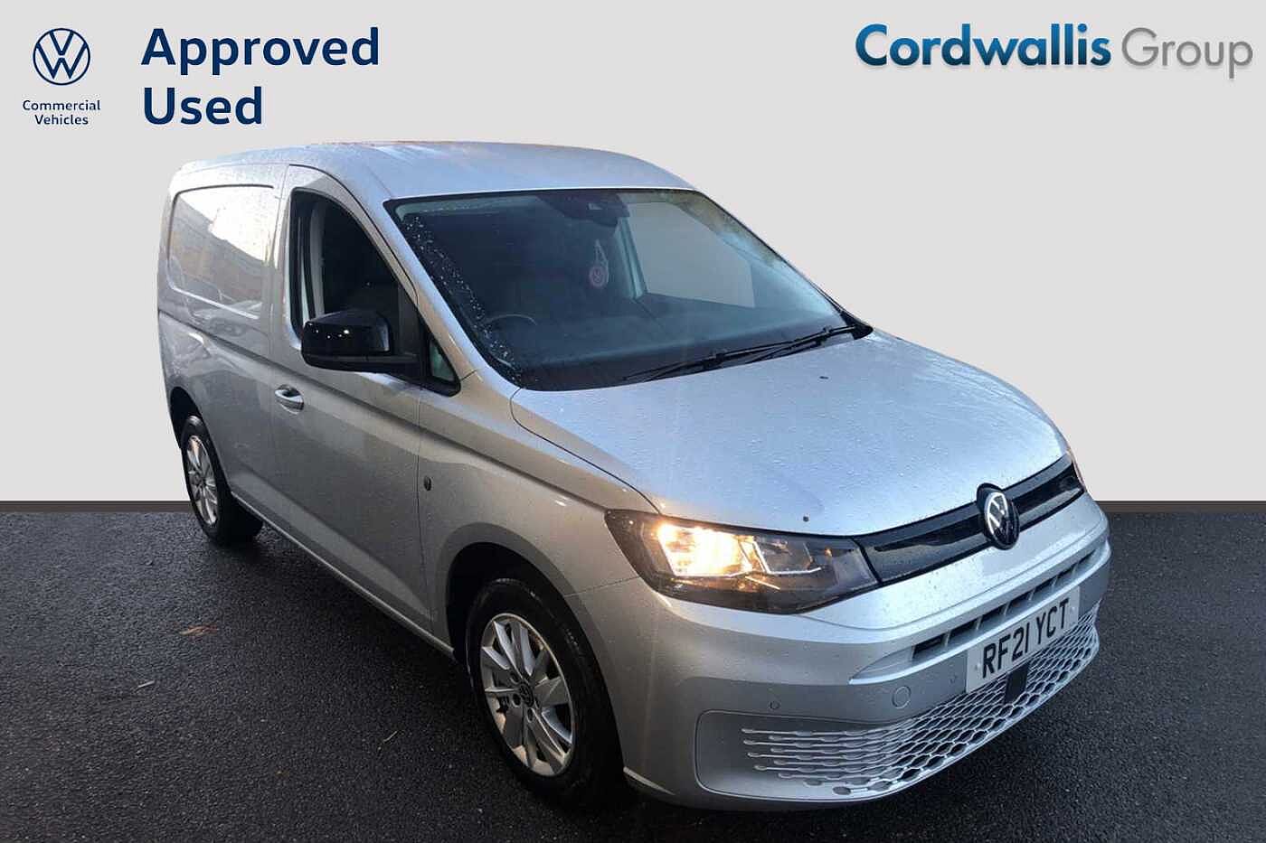 Volkswagen Caddy 2.0TDI (122PS)C20 Cargo Commerce Pro DSG PV