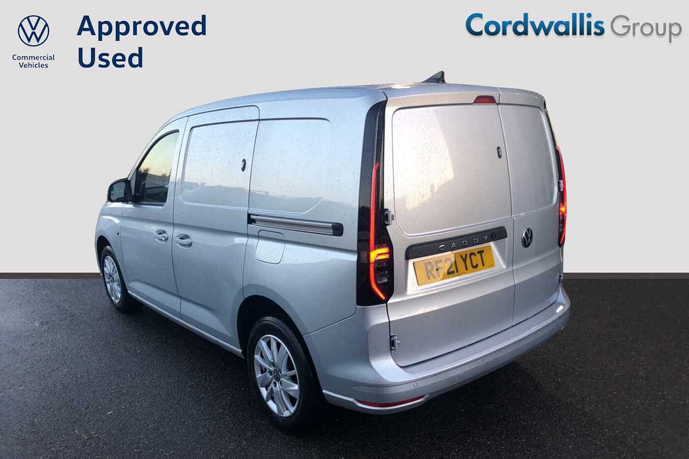Volkswagen Caddy 2.0TDI (122PS)C20 Cargo Commerce Pro DSG PV