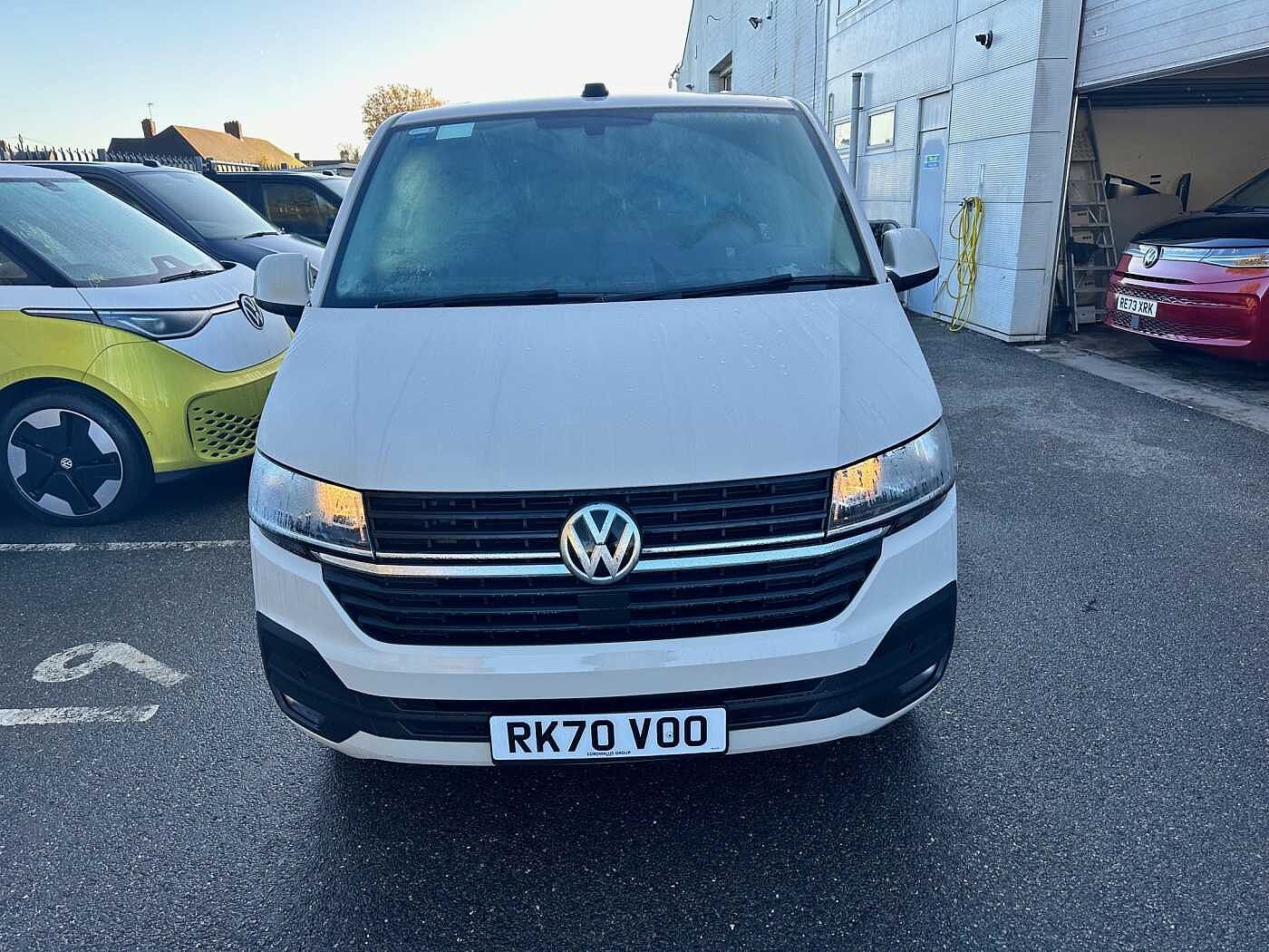 Volkswagen Transporter 2.0TDI 150ps T32 Highline BMT LWB PV D