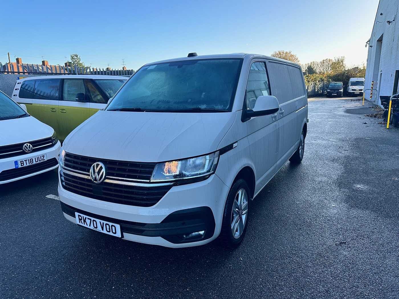 Volkswagen Transporter 2.0TDI 150ps T32 Highline BMT LWB PV D