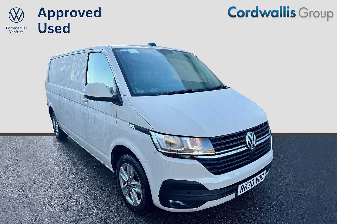 Volkswagen Transporter 2.0TDI 150ps T32 Highline BMT LWB PV D