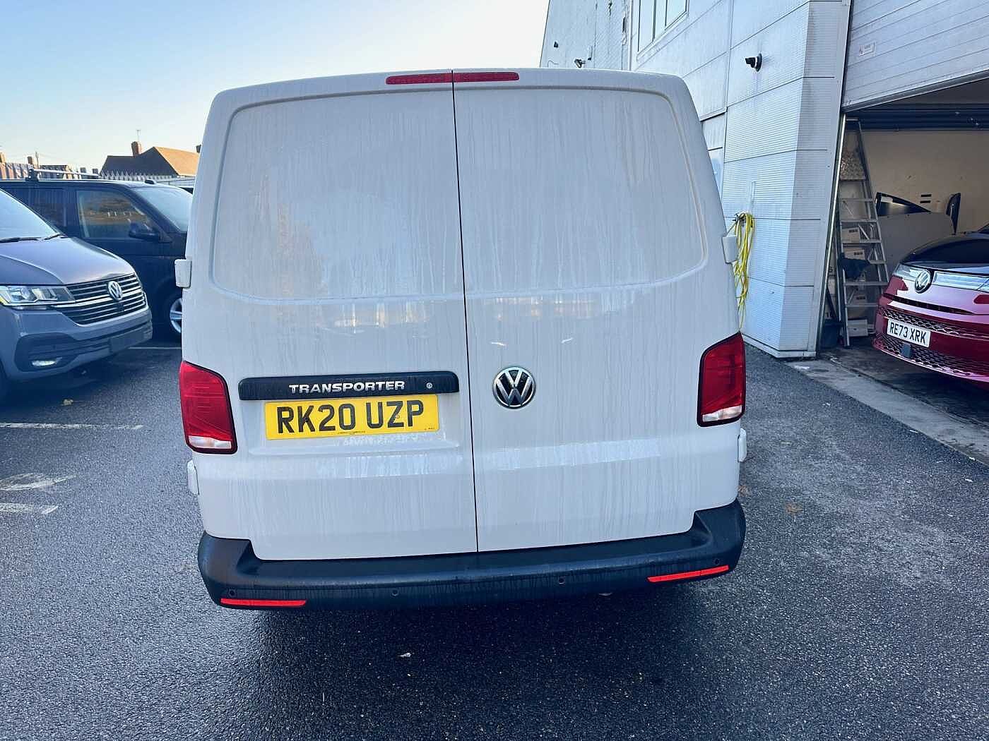 Volkswagen Transporter 2.0TDI 110ps T28 Startline BMT SWB PV