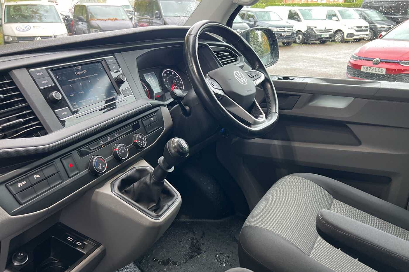 Volkswagen Transporter Kombi