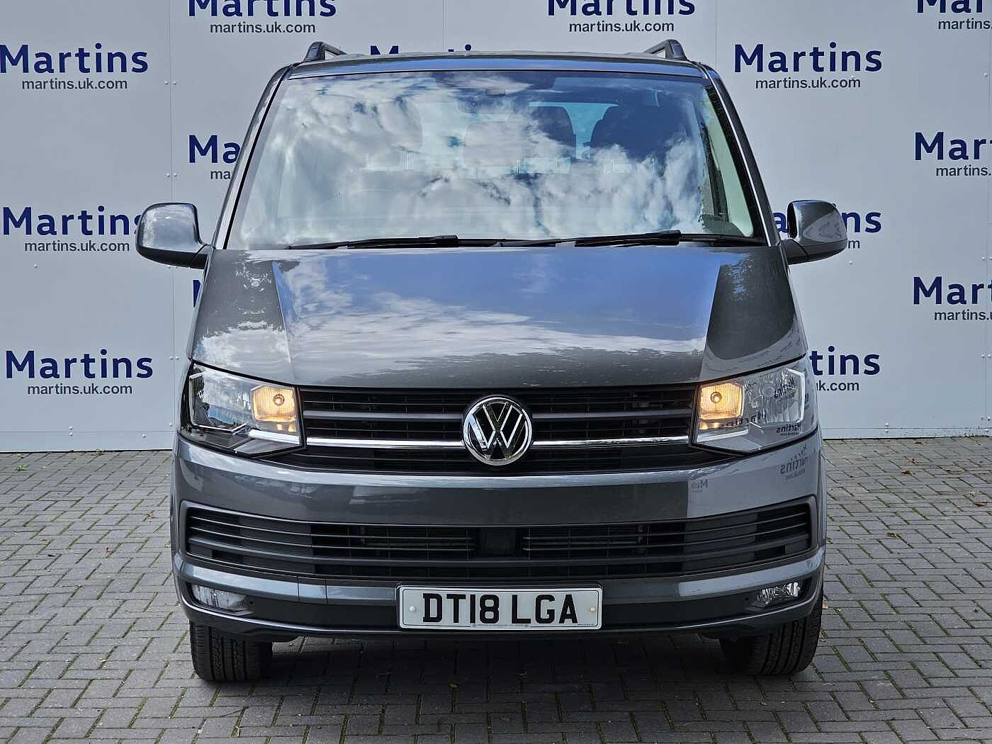 Volkswagen Transporter T32 Kombi Highline SWB EU6 150 PS 2.0 TDI BMT 6sp Manual **Heated Seats**