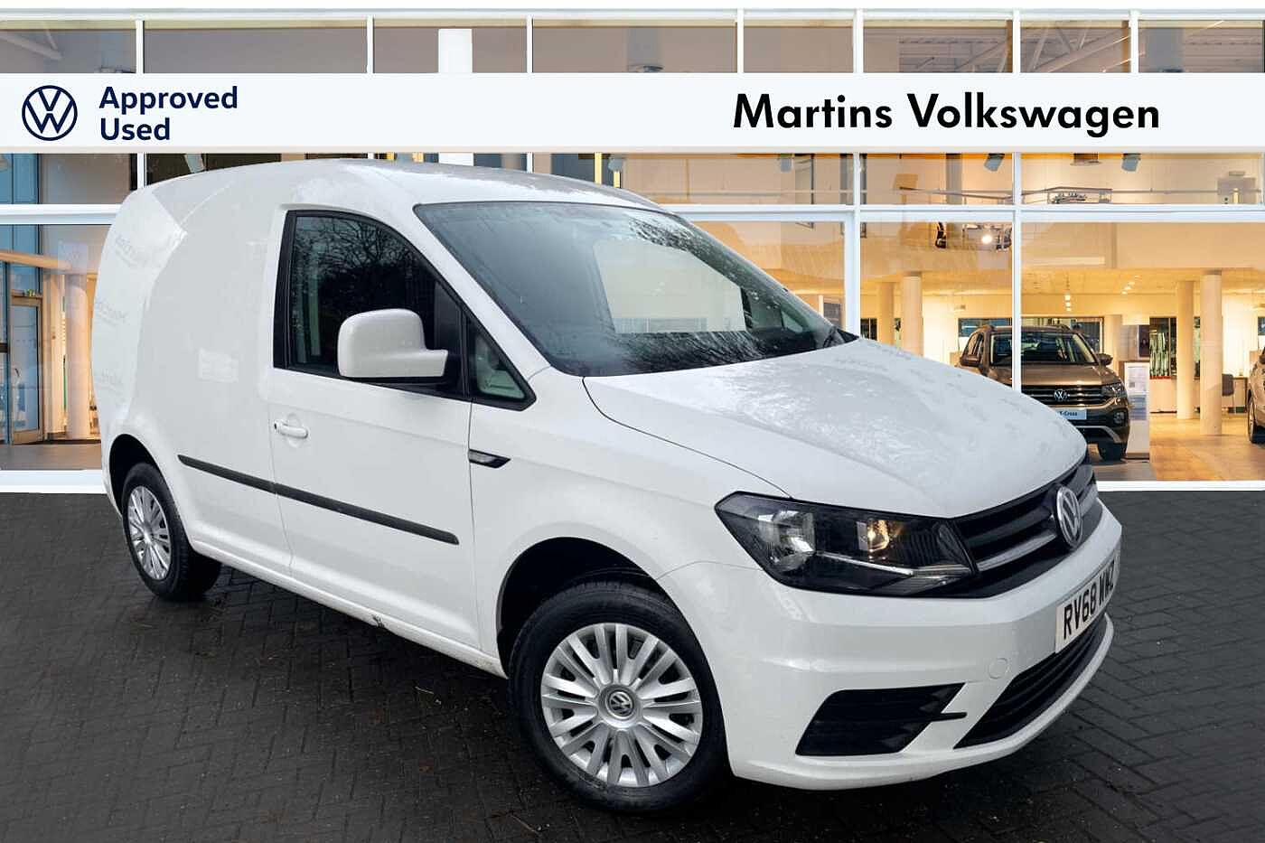Volkswagen Caddy C20 Panel van Trendline SWB EU6 102 PS 1.0 TSI BMT 5sp Manual